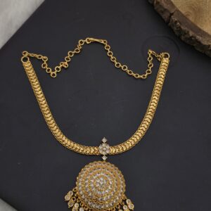  Premium foaming ad stone necklace  