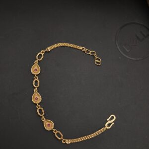 Premium impon ad stone bracelet 