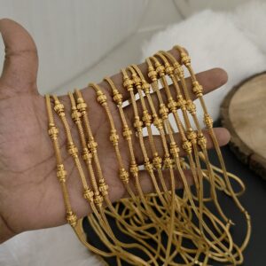 Premium foaming mugappu chain 