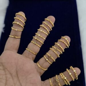 Premium foaming ad stone ring