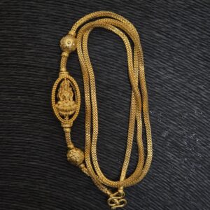 Premium foaming lakshmi mugappu chain 