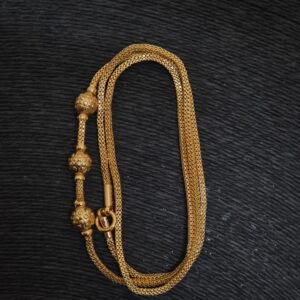 Premium foaming mugappu chain