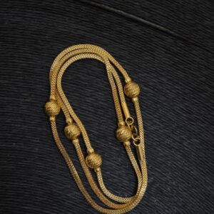 Premium foaming mugappu chain