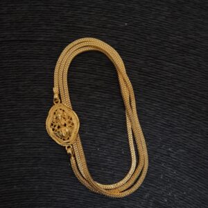 Premium foaming lakshmi mugappu chain 