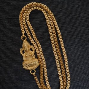 Premium foaming lakshmi mugappu chain 