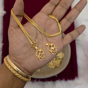  Premium 18 inches om dollar chain one day offer