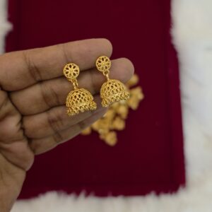  Premium foaming jhumka 2 hours flat sale