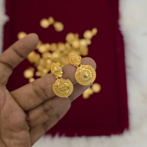 Premium foaming leaf earing 2 hours flat sale