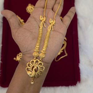 Premium foaming ad stone mid haram peacock pattern