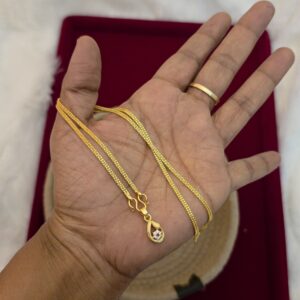 One day offer 18 inches dollar chain