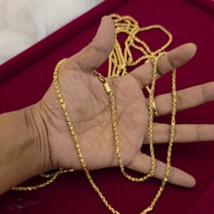 Premium impon 24 small gopi design unpolished