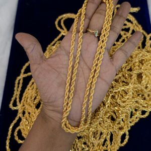 Premium foaming rope chain 30 inch