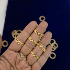 Premium foaming plain ring