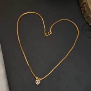 Premium foaming foaming ad stone dollar chain 