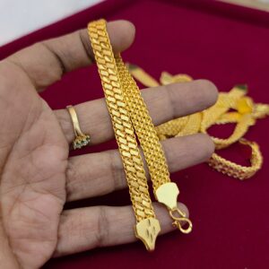 Premium foaming mens bracelet