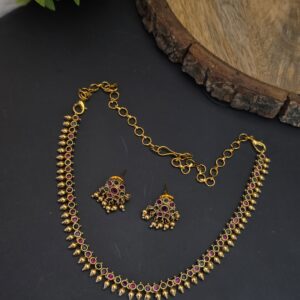 Premium matt kemp ad stone necklace