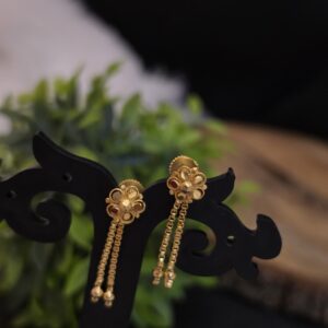 Premium foaming chain drops detachable earing