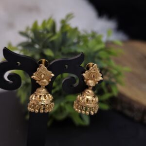 Premium foaming rare kalasam jhumka 