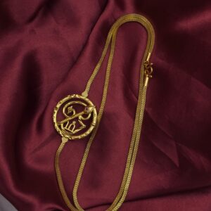 Premium foaming om mugappu chain 