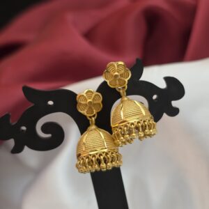 Premium foaming jhumka