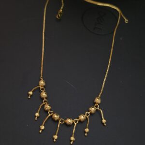 Premium foaming drops necklace