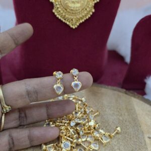 Premium foaming ad stone kids detachable earing