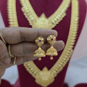 Premium foaming ad stone detachable jhumka