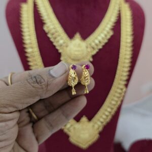 Premium foaming ad stone koodai drops earing