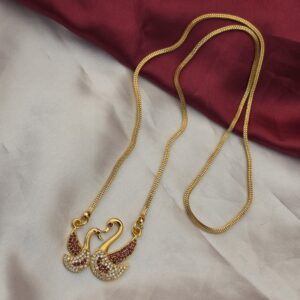 Premium foaming ad stone special offer 28 inch peacock dollar chain 