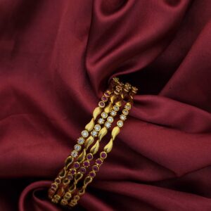 Premium foaming ad stone bangle