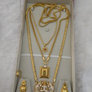 Premium foaming ad LAKSHMI GODDESS stone enamel combo