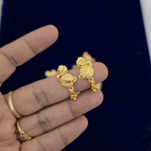  Premium foaming flower drops earing