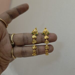  Premium foaming enamel chain drops earing 