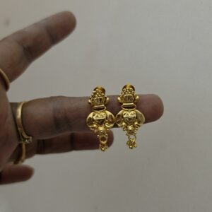 Premium foaming drops earing 