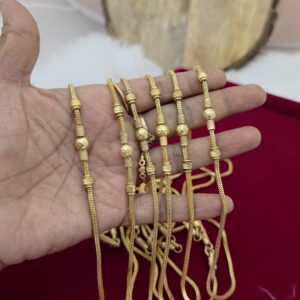 Premium impon ball type mugappu chain 