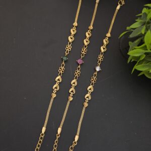 Premium impon ad stone bracelet 