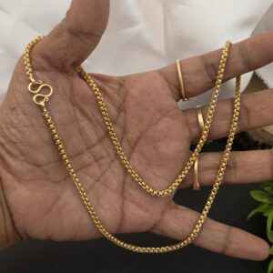 Premium impon 18 inch savitham chain 