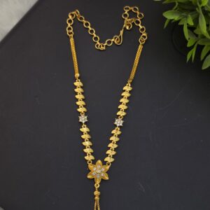 Premium foaming ad stone neckchain 