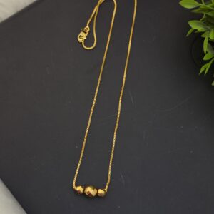  Premium foaming ball neckchain 18 inch 