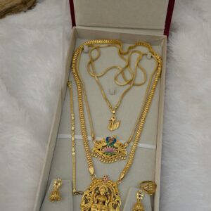 Premium foaming enamel lakshmi combo