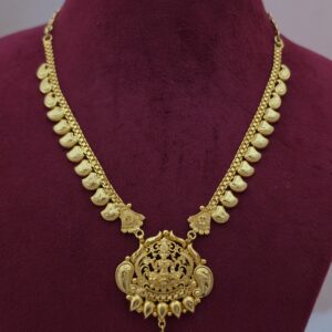 Premium foaming lakshmi necklace