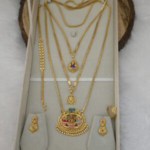 Premium foaming enamel lakshmi combo