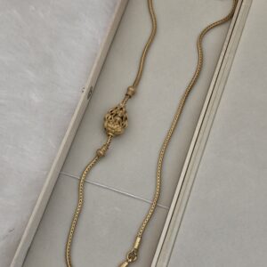 Premium impon lakshmi reversible mugappu chain 