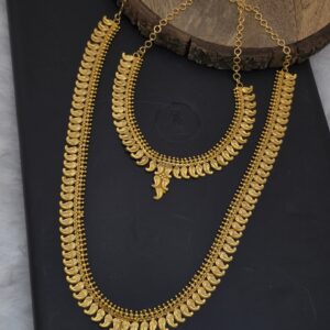 Premium foaming mullai necklace
