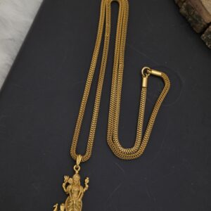 Premium foaming murugar dollar chain 32 inch