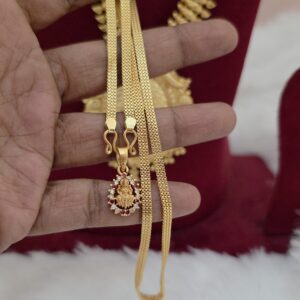 Premium foaming ad stone lakshmi 1 day offer dollar chain