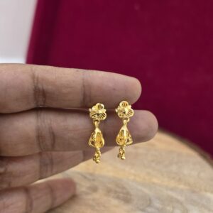   Premium foaming jhumka