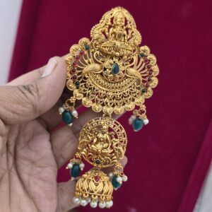 Premium matt ad stone hair accesories