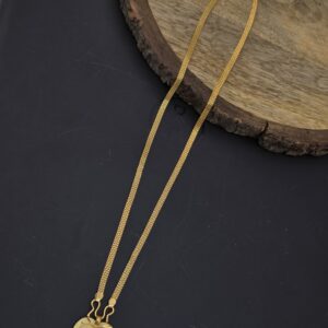 premium foaming 18 inch oneday offer swastik dollar chain 