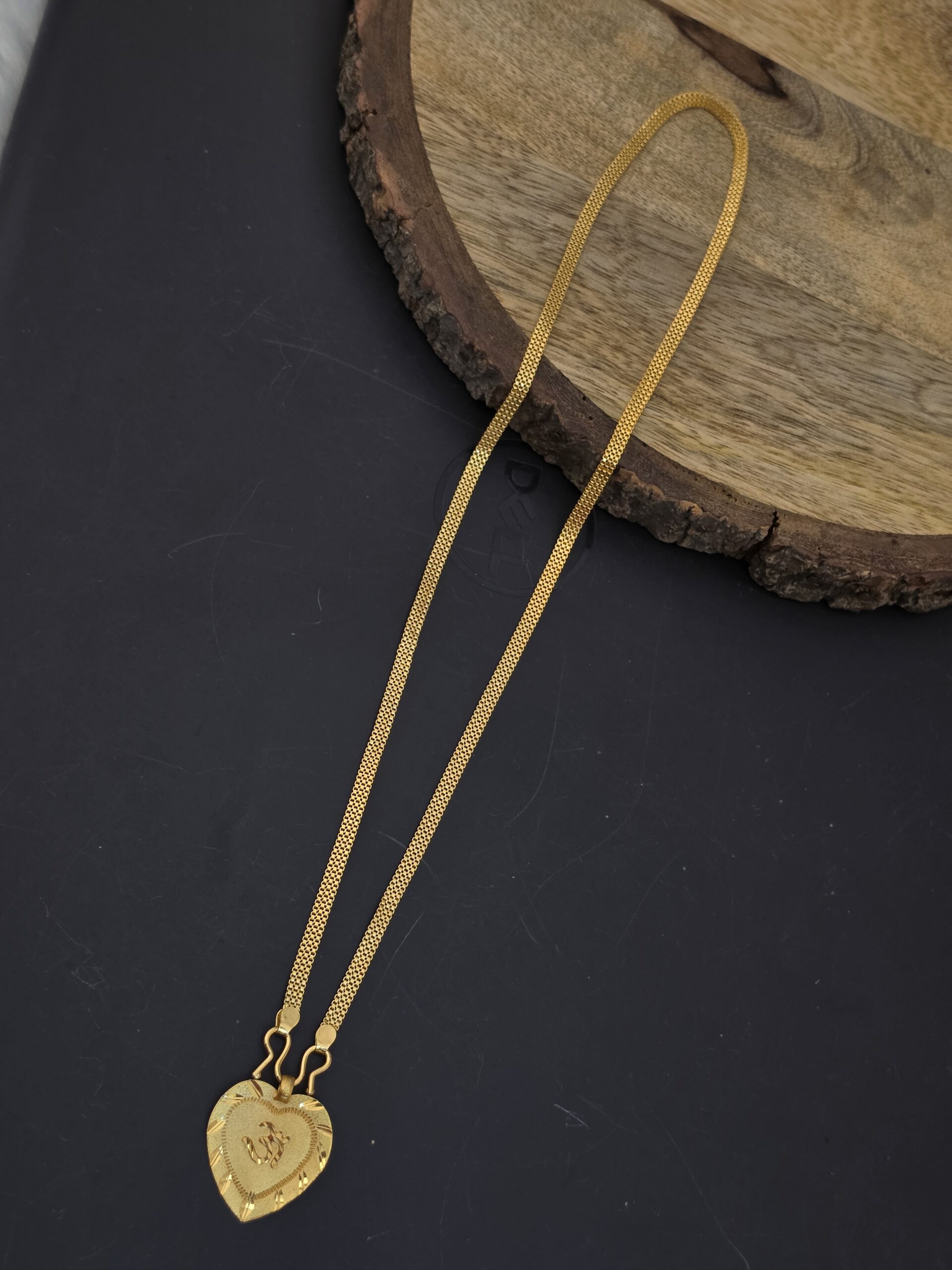 premium foaming 18 inch oneday offer swastik dollar chain